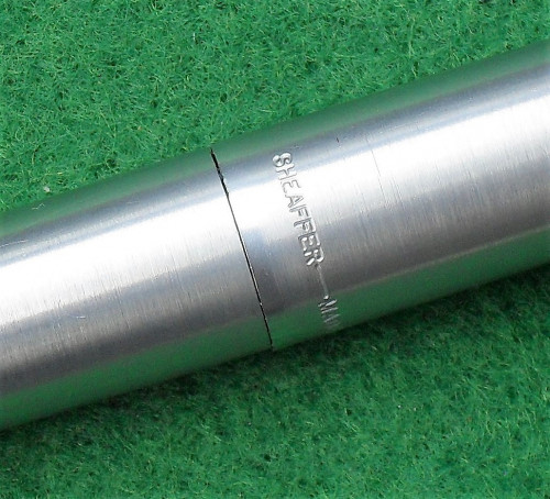 Sheaffer 444 - cap engraving.JPG