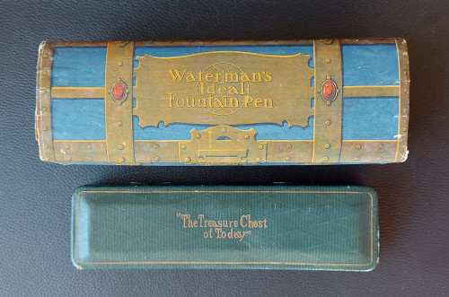 24. Waterman’s Treasure Chest 1925 & Waterman’s Treasure Chest of To-day 1926 - closed.jpg