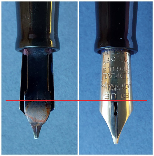 42. WN7. BLUE nib and TIP-FILL feed with ink level.jpg
