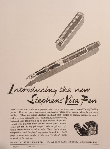 Stephens Visa - ad - 1938.jpg