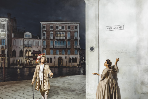 The Faerie of Venice and the Incense Trade Route, Luca Rajna
