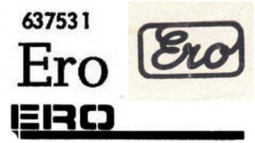 evoluzione logo Ero