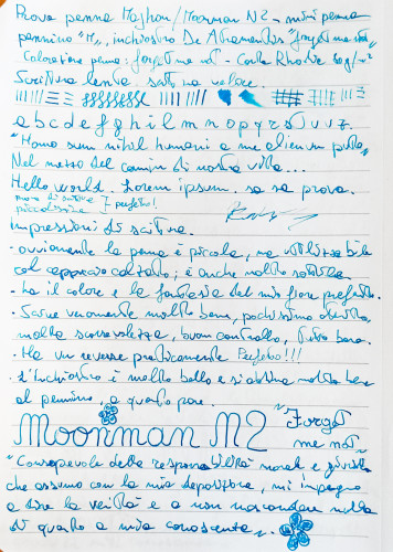 Scrittura Moonman N2 - Abulafia