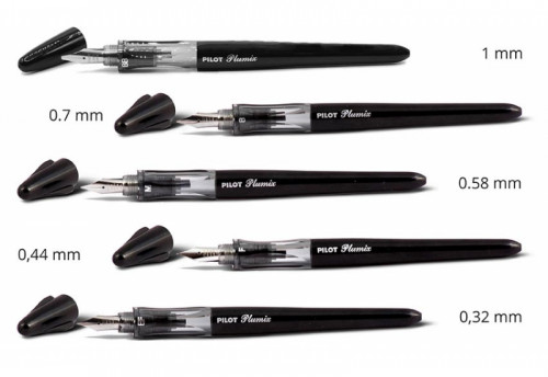 Pennini Plumix.jpeg (164.32 KiB) Visto 1934 volte Misure pennini Plumix