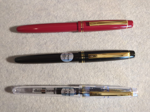 Pilot 78G e 78G+: chiuse