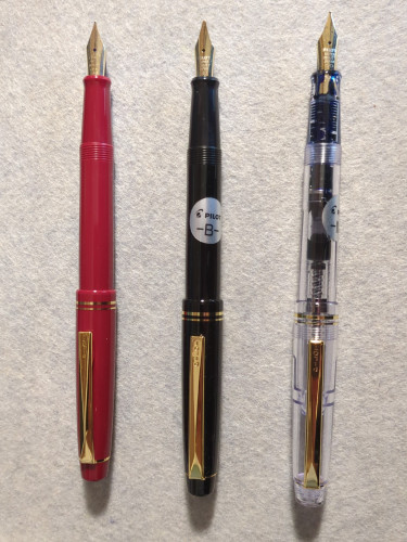 Pilot 78G e 78G+: calzate