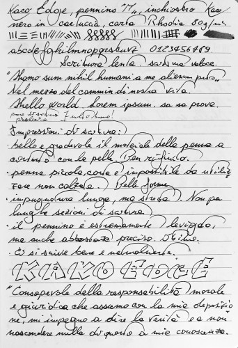 Kaco Edge - Abulafia (scrittura)