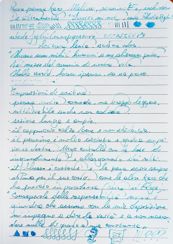 Kaco Mellow - Abulafia (scrittura)