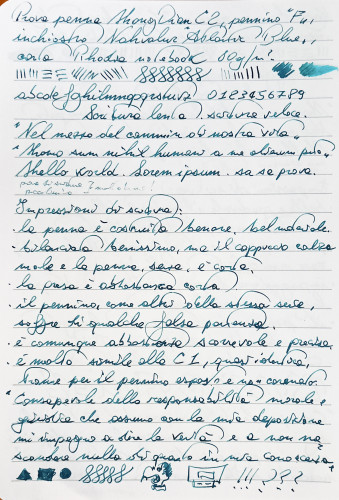 Hongdian C2 - Abulafia (scrittura).