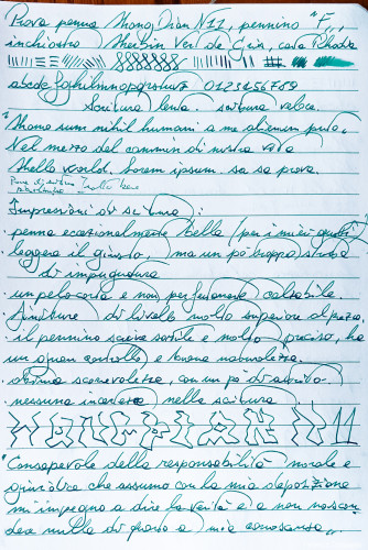 Hongdian N11 - Abulafia (Scrittura)