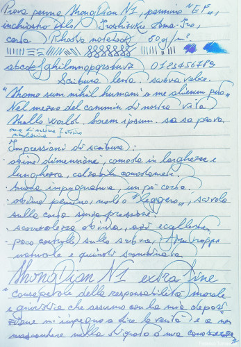 Hongdian N1 - Abulafia (scrittura)