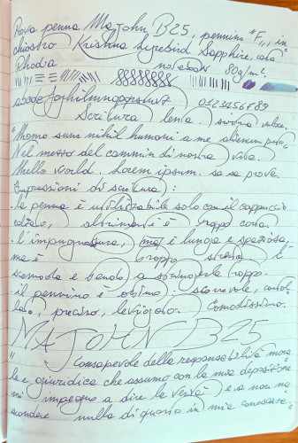 Moonman B25 - Abulafia (Scrittura)