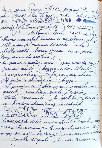 Baoke PM179 - Abulafia (Scrittura)