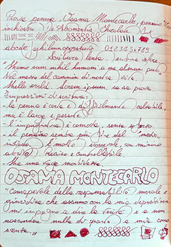 Osama Montecarlo - Abulafia (scrittura)