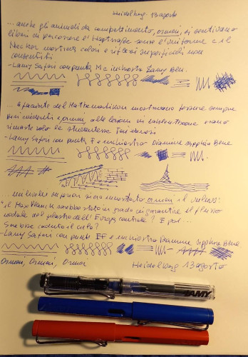 Da Heidelberg le Lamy safari