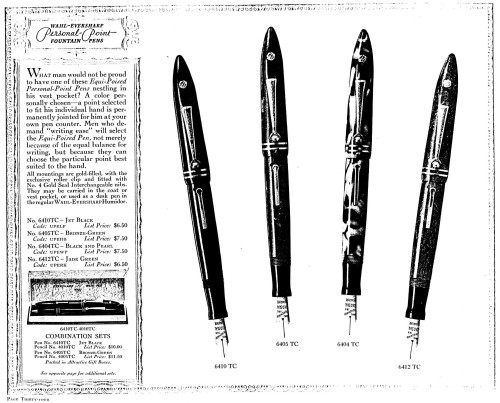 32. Wahl-Eversharp Catalog 1929 - pag.34 (fonte Pen Collectors of America).jpg