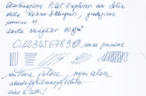 Pilot Explorer con Salix
