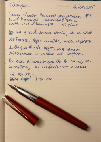 Lamy Pianored EF