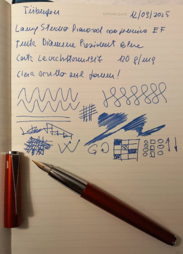 Lamy Pianored EF dpb