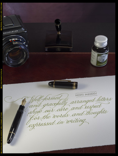 Montblanc 149 Calligraphy, Well-formed letters ©FP.jpg