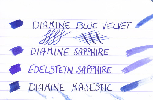 diamine majestic vs others_.jpg