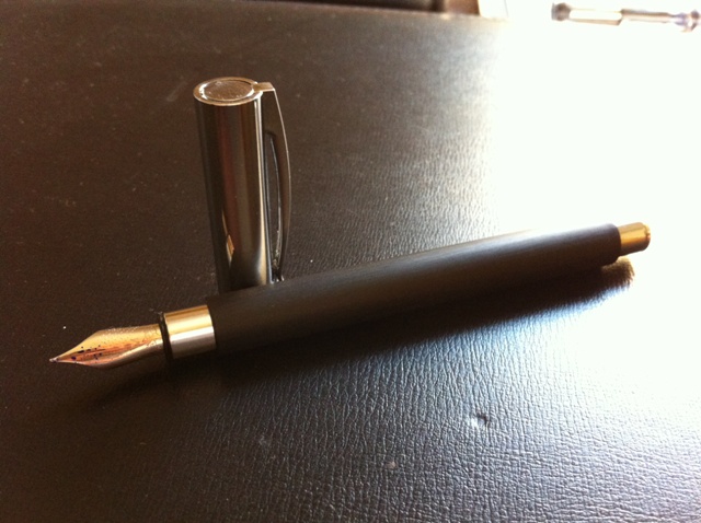 Faber-Castell Ambition Black Resin