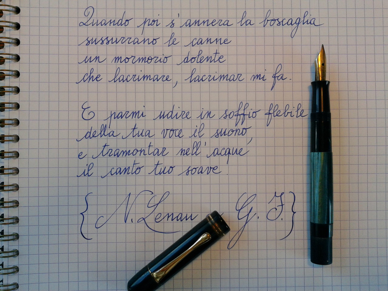 10. INK - SAILOR Jentle Nioi-Sumire - CARTA - CLAIREFONTAINE 90 gr. m2.jpg