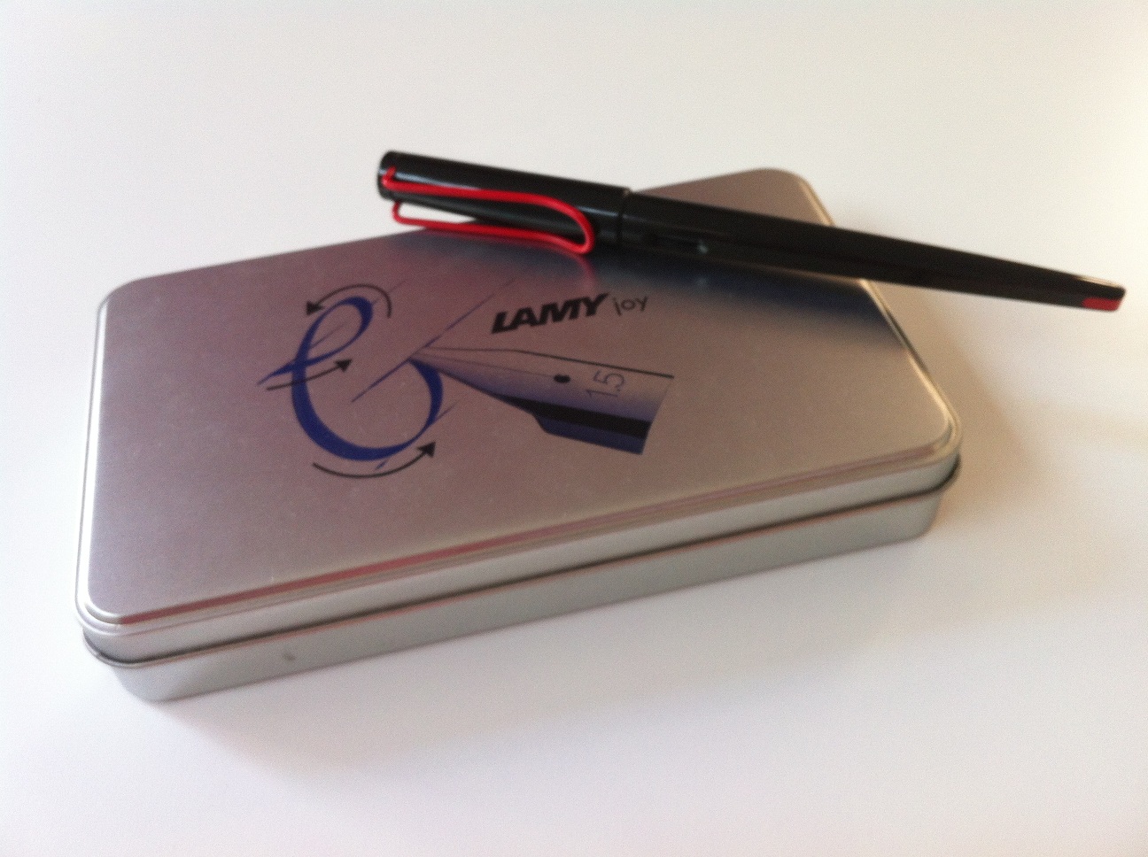 LAMY Joy Pen: la confezione