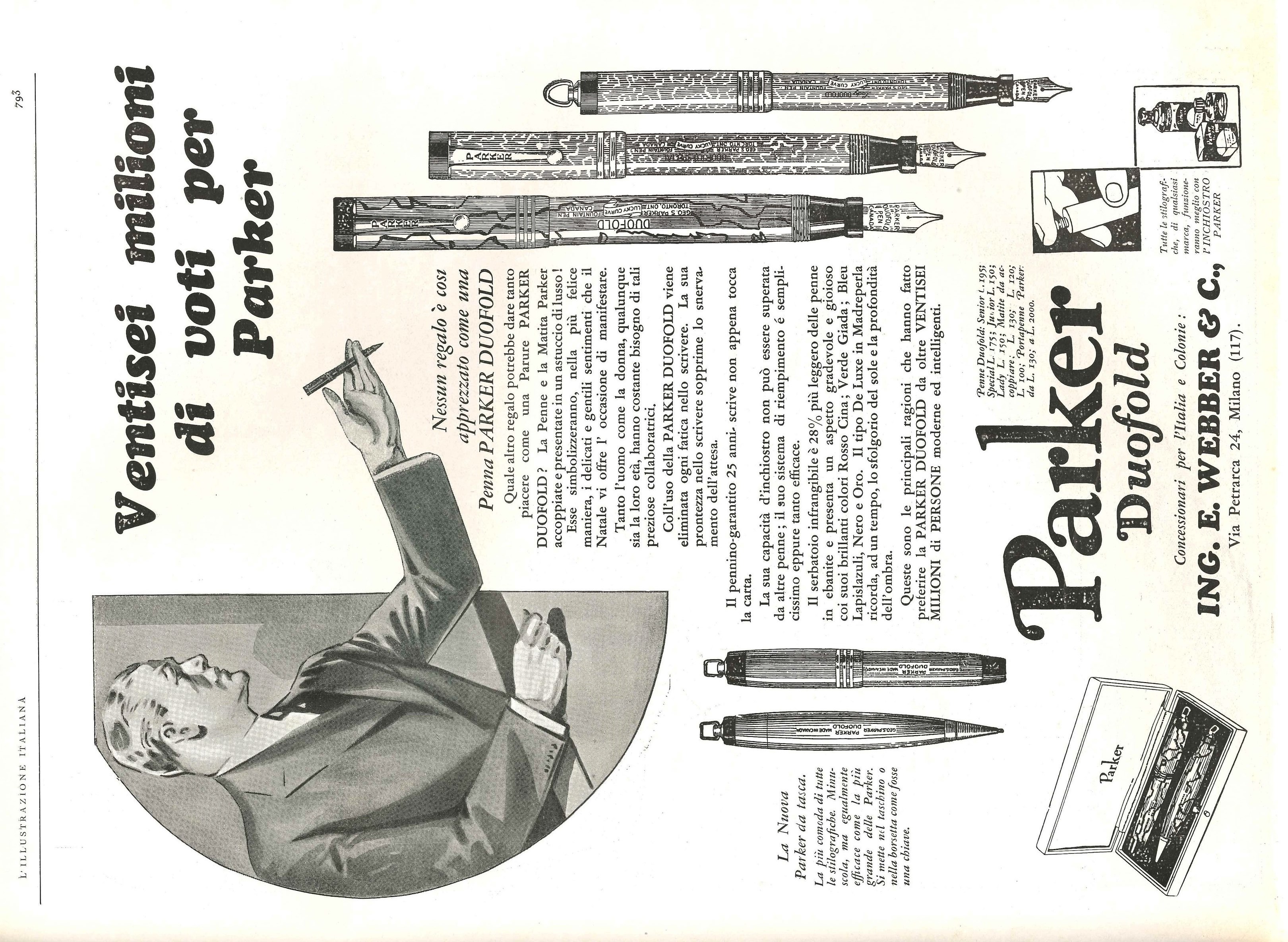 3. PARKER DUOFOLD 3 - L'Illustrazione Italiana - Anno LVII - N.47; 1930-11-23.jpg