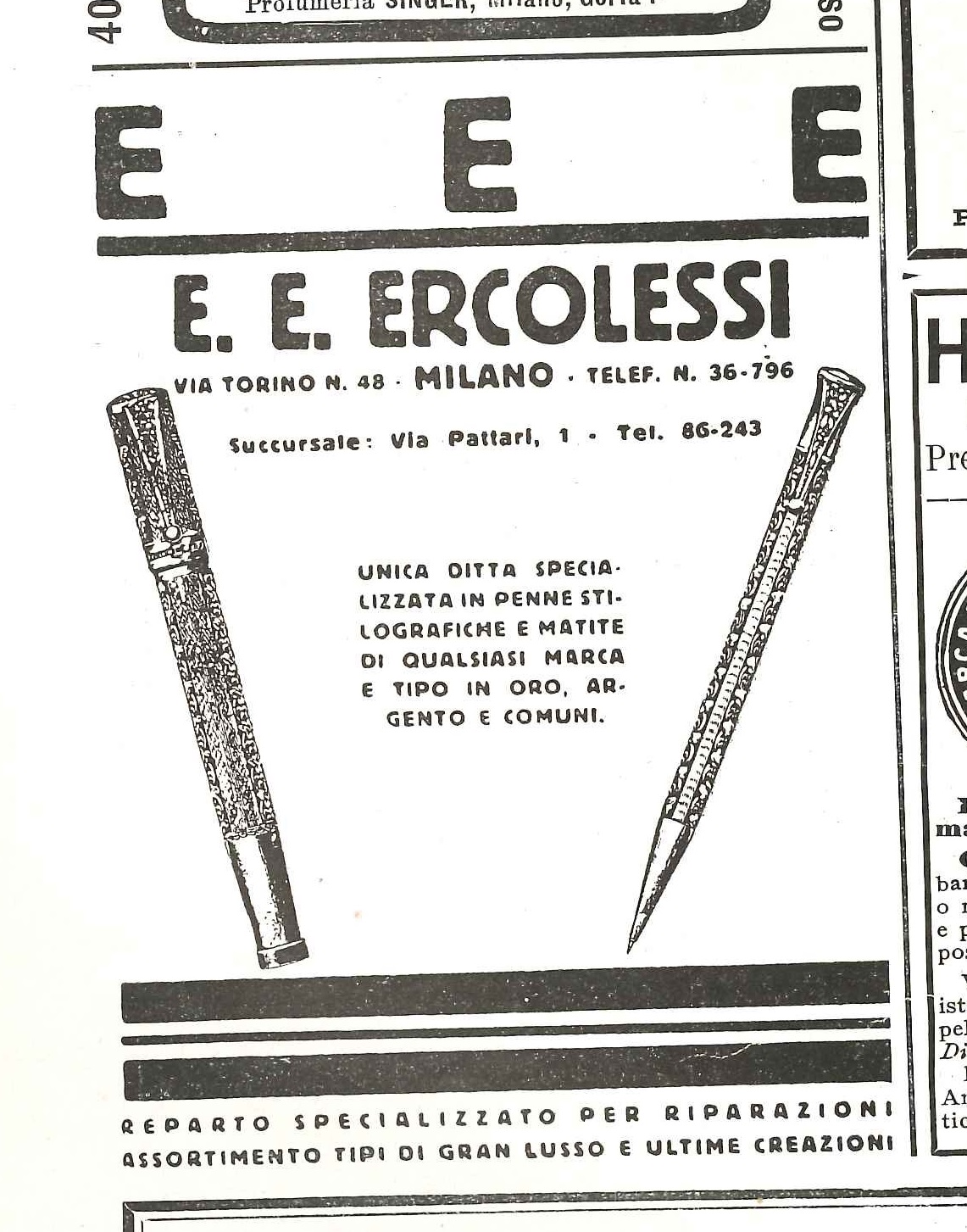 5. ERCOLESSI laminata con portamine - L'Illustrazione Italiana - Anno LVII - N.45; 1930-11-09. pag.744.jpg