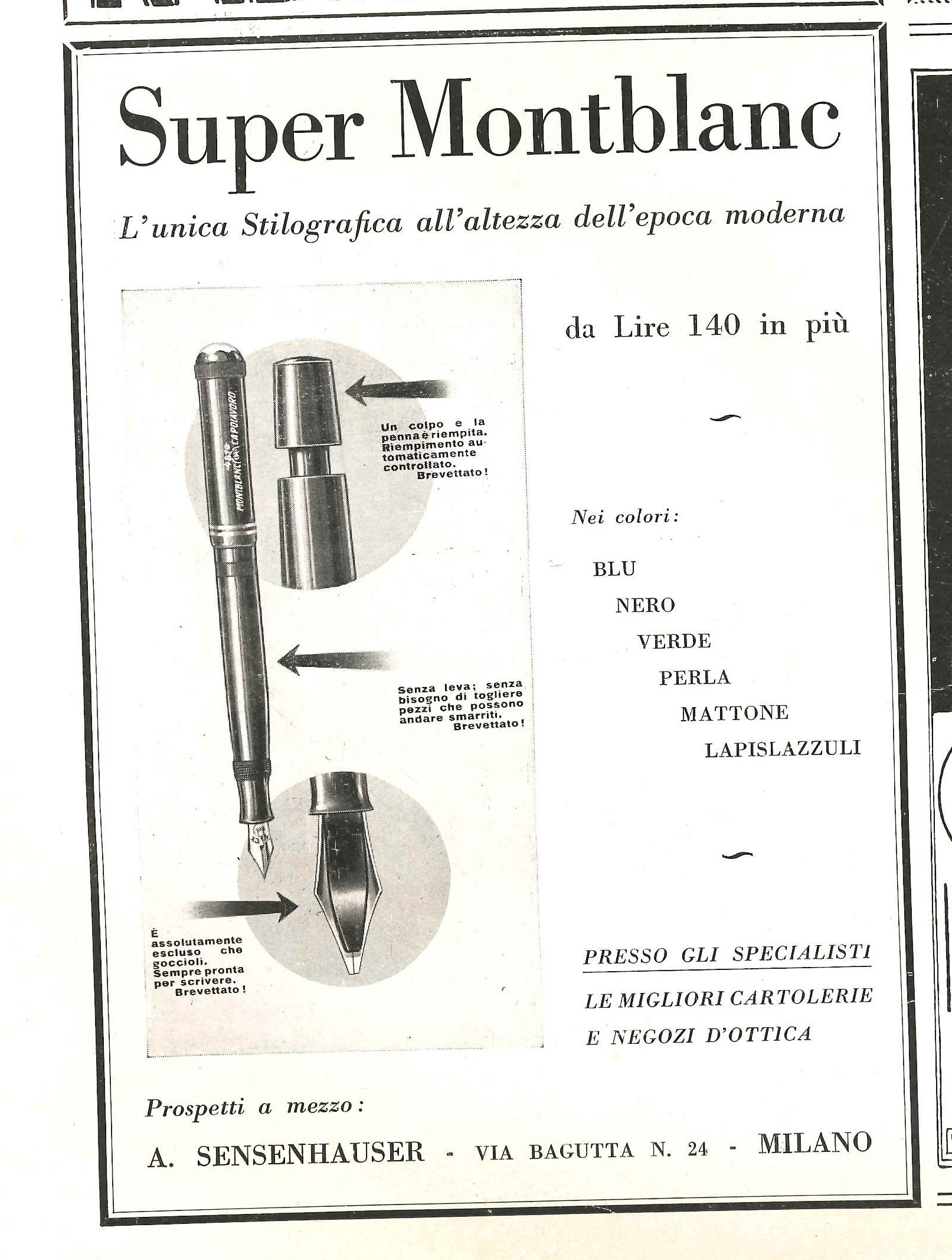 7. MONTBLANC CAPOLAVORO push-knob - L'Illustrazione Italiana - Anno LVII - N.43; 1930-10-26. pag.612.jpg