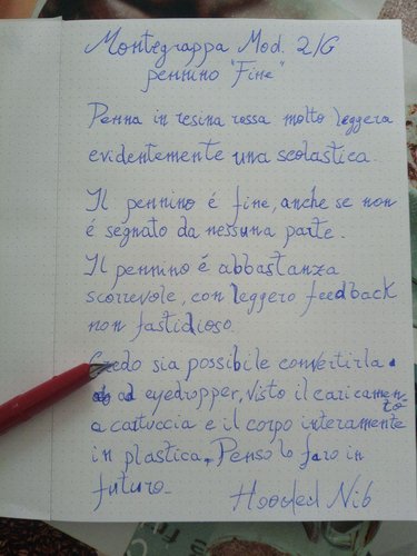 Prova di scrittura su Fabriano Ecoqua