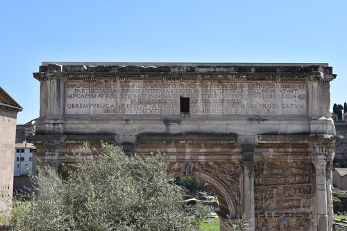 Arco di Settimio Severo