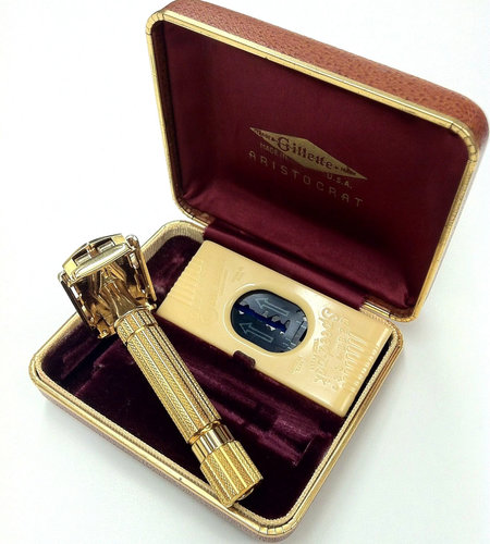 Gillette Aristocrat De Luxe Gold (1948 ca.)