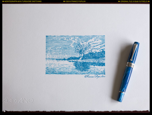 Montegrappa Miya Turquoise sketching (1) ©FP.jpg