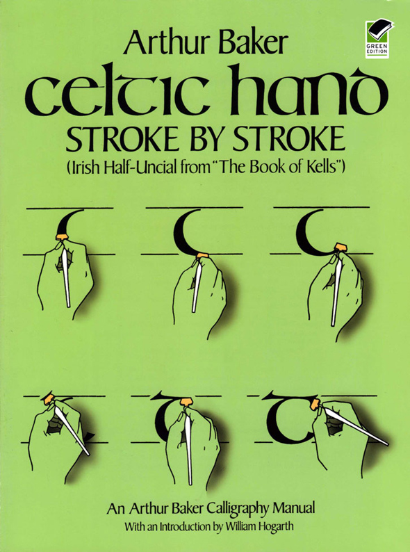 ARTHUR BAKER - Celtic Hand - Stroke by stroke .JPG