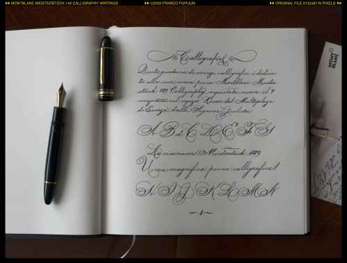 Montblanc Meisterstück 149 Calligraphy writings (1) ©FP.jpg