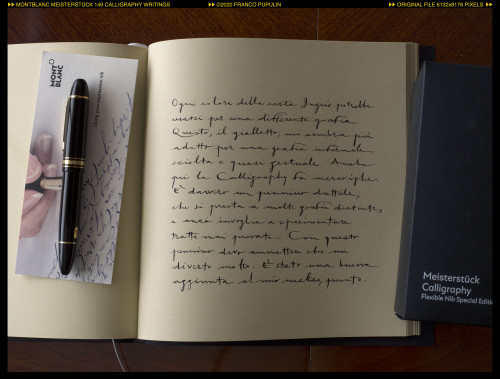 Montblanc Meisterstück 149 Calligraphy writings (3) ©FP.jpg