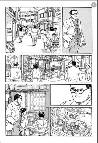 l'uomo che cammina.jpg (181.31 KiB) Visto 2798 volte L'uomo che cammina - Jiro Taniguchi