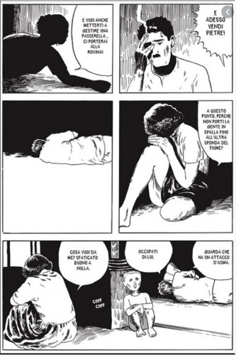 L'uomo senza talento.jpg (103.33 KiB) Visto 2792 volte L'uomo senza talento - Yoshiharu Tsuge