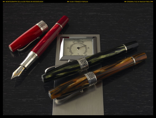 Montegrappa celluloid pens on box ©FP.jpg