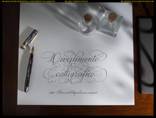 03. OMAS Milord Grigioperla, Divertimento calligrafico ©FP.jpg