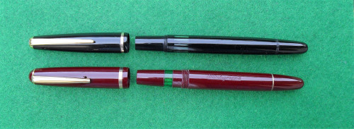 Columbus 60 e Montegrappa - cappucci e corpi.JPG