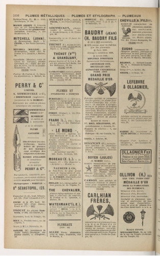 1904 - Annuaire de Commerce Didot-Bottin - pagina 2356