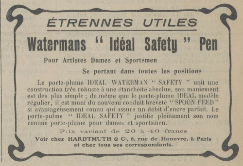 1909-01-10 Journal des artistes