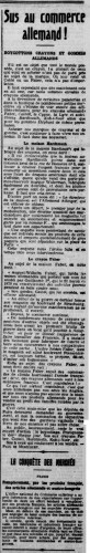 1914-10-12 L'action - Pagina 1