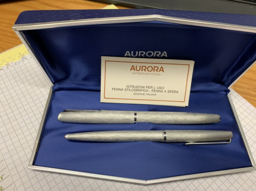 Nuovo acquisto, aurora 98
