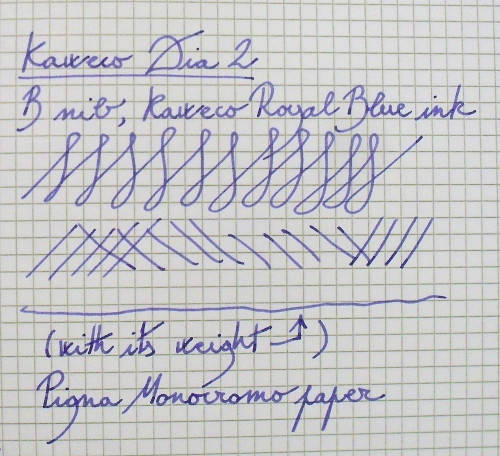 Kaweco Dia2 - writing sample.JPG