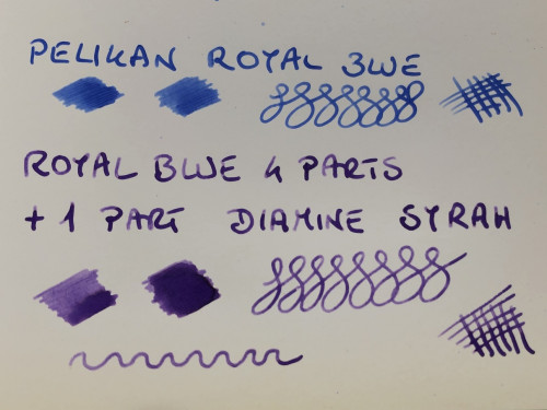 IMG_3977-3 Royal blue 4 + Diamine Syrah 1.jpg