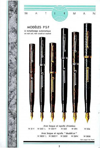 21. 1931 - WATERMAN - JIF Catalog 1931 -p.2.jpg